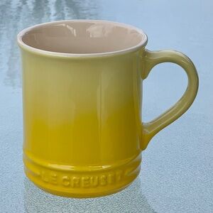 Le Creuset Coffee Mug ~ Soleil/Yellow